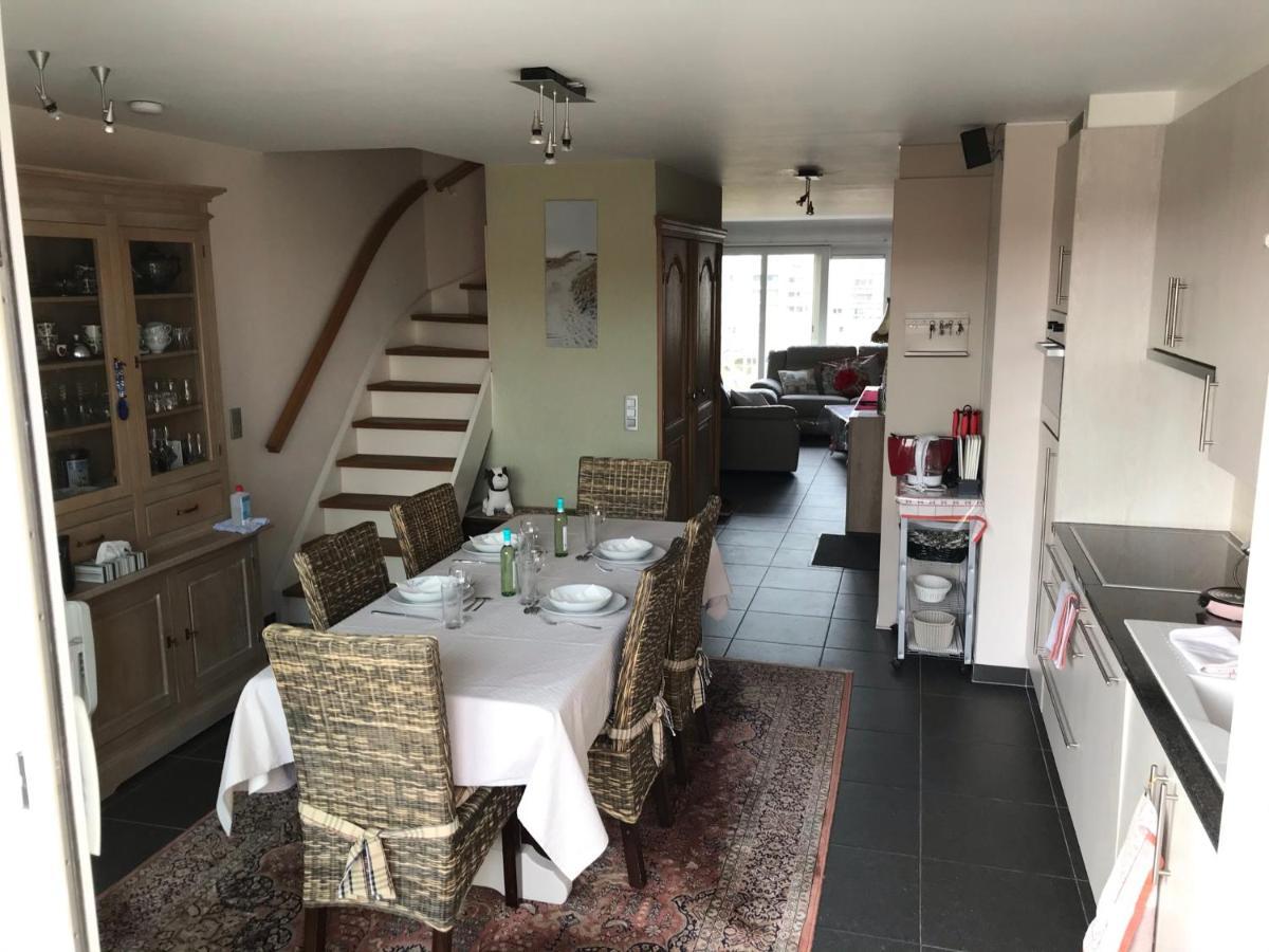 Duplex Blankenberge Leilighet Eksteriør bilde