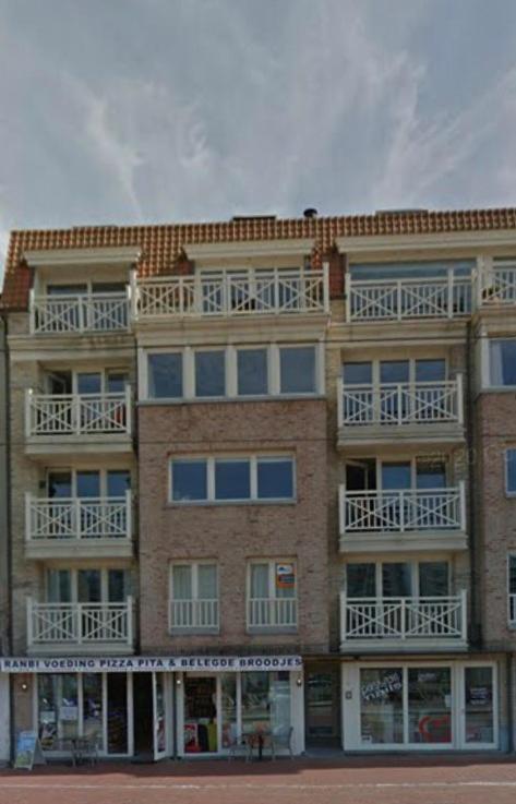 Duplex Blankenberge Leilighet Eksteriør bilde